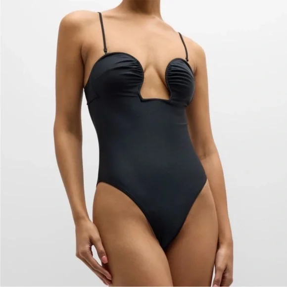 Cult Gaia Celia One Piece Swim XS NEW - Picture 7 of 10
